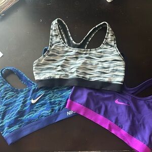 Nike Pro sports bras